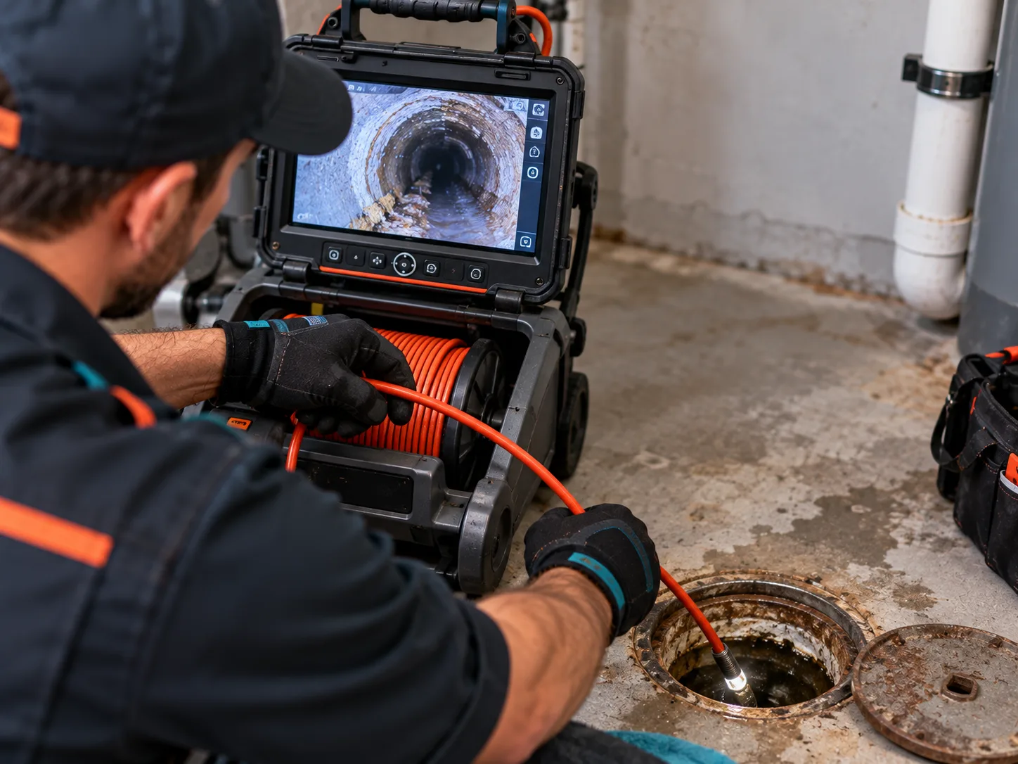 Clogged Drain Service company in Holgate, OH