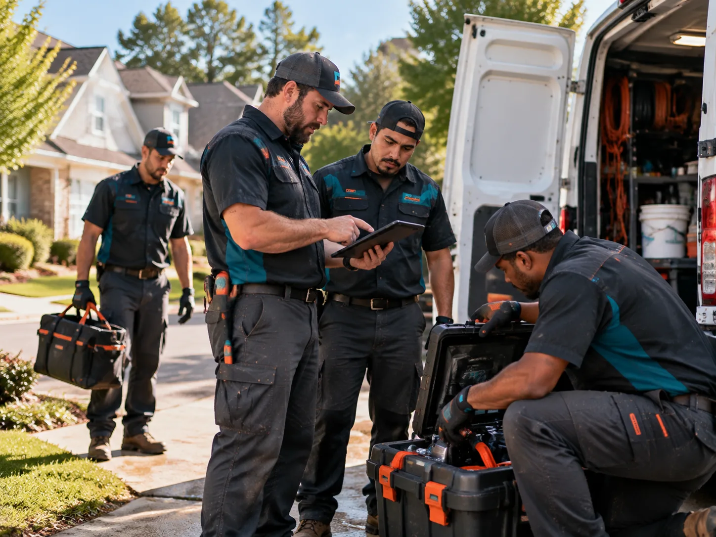 Clogged Drain Service in Holgate, OH near me